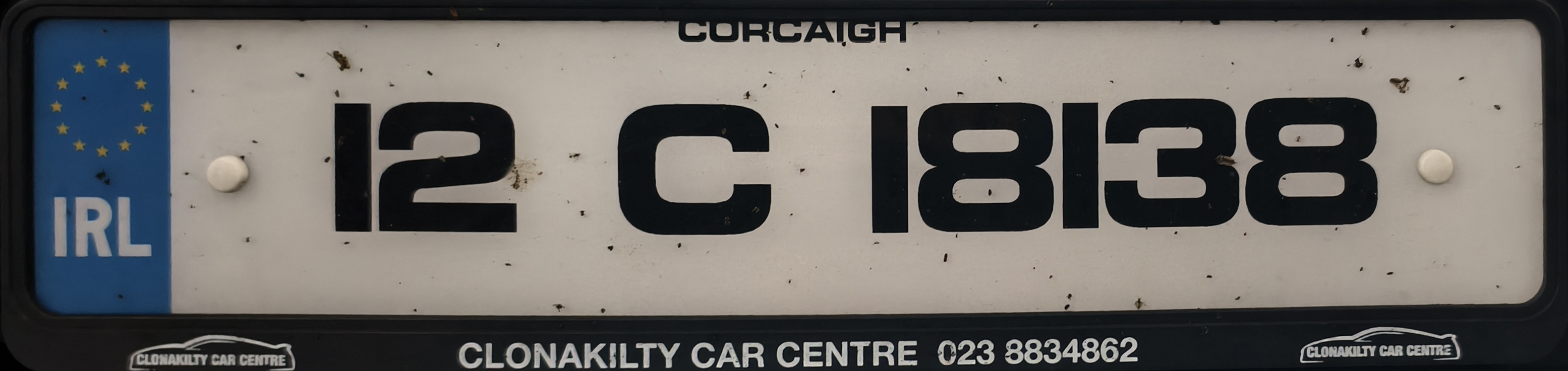12 C 18138